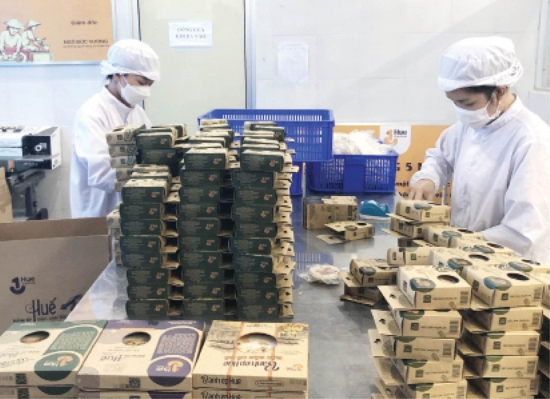 Products from many Hue-based businesses have gained brand recognition through online promotion